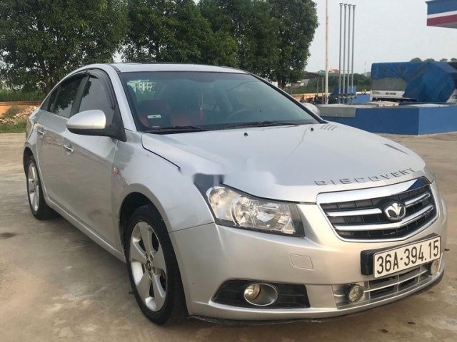 Cần bán lại xe Daewoo Lacetti sản xuất năm 2009, màu bạc, nhập khẩu Hàn Quốc số tự động0