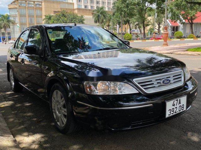 Bán Ford Mondeo đời 2004, màu đen, nhập khẩu nguyên chiếc giá cạnh tranh0