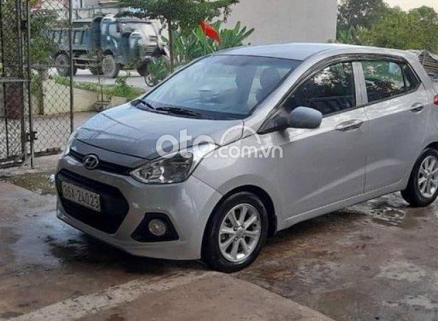 Cần bán gấp Hyundai Grand i10 sản xuất năm 2014, màu bạc, giá chỉ 228 triệu0