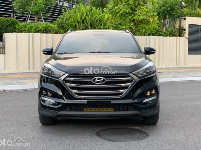 Bán xe Hyundai Tucson 2.0 ATH sản xuất năm 2018, màu đen0