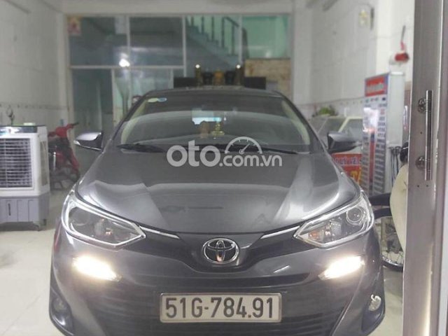 Cần bán gấp Toyota Vios G năm 2018, màu đen, giá chỉ 448 triệu