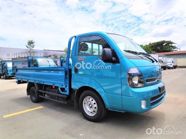 Bán xe Kia K200 năm sản xuất 2021, màu xanh lam, 362 triệu0