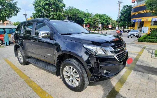 Bán Chevrolet Trailblazer LTZ đời 2019, màu đen, nhập khẩu nguyên chiếc chính chủ