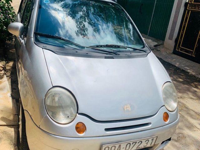 Bán Daewoo Matiz đời 2007, màu bạc, xe nhập0