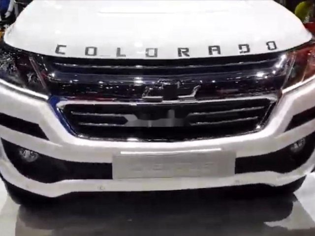 Bán Chevrolet Colorado 2019, màu trắng, nhập khẩu xe gia đình, 510 triệu