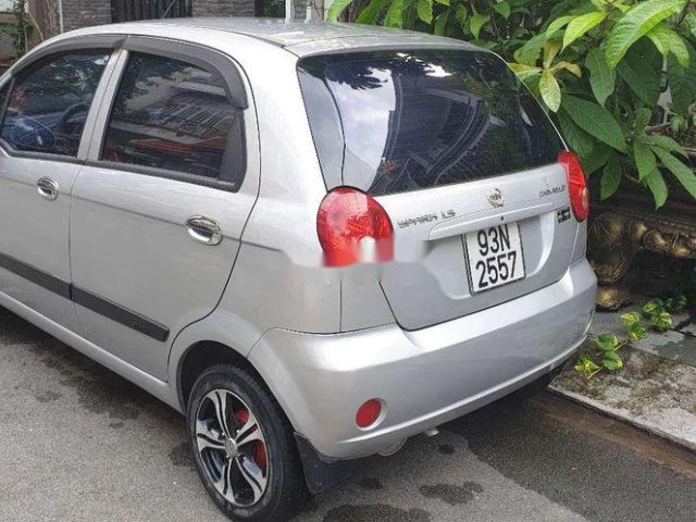 Bán ô tô Chevrolet Spark Van năm 2009, màu bạc0