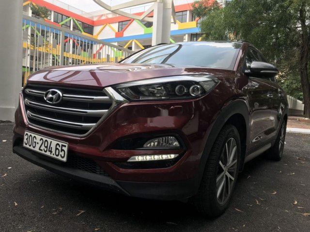 Cần bán lại xe Hyundai Tucson năm sản xuất 2015, xe nhập0