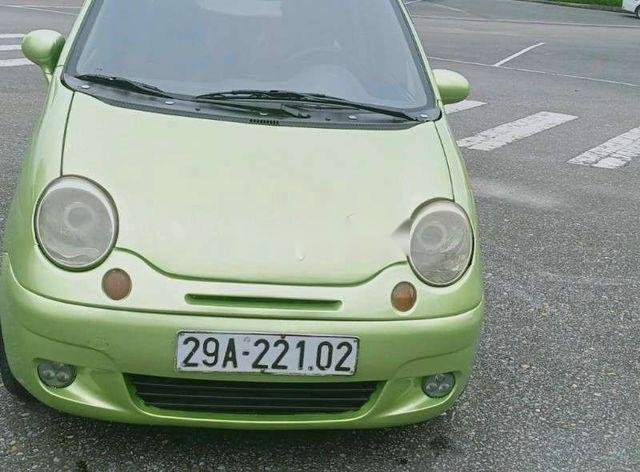 Cần bán xe Daewoo Matiz đời 2007, màu xanh 0