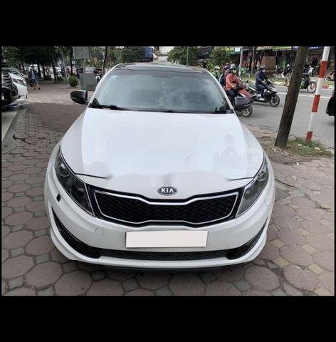 Bán ô tô Kia Optima đời 2012, màu trắng, nhập khẩu chính chủ