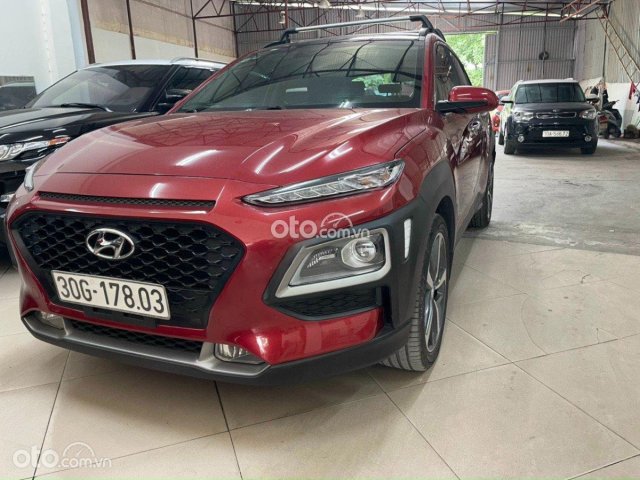 Bán Hyundai Kona 2.0 ATH sản xuất 2019, màu đỏ chính chủ, giá tốt0