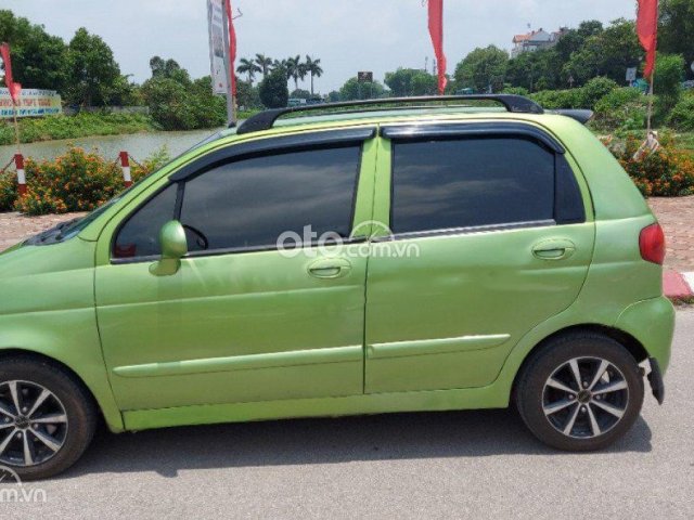 Cần bán gấp Daewoo Matiz SE 0.8 MT sản xuất năm 2007, màu xanh lục còn mới, 50tr0