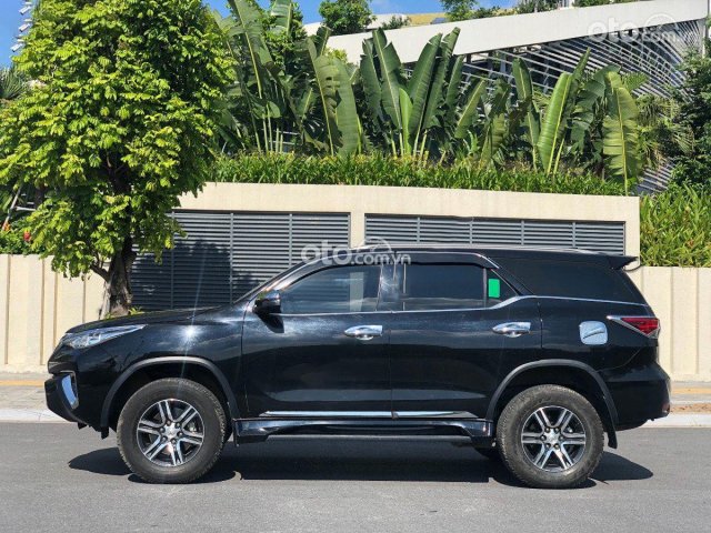 Bán Toyota Fortuner 2.7V 4x2 AT sản xuất 2019, màu đen, nhập khẩu0