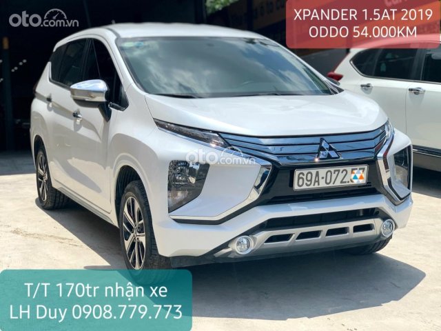 Bán Mitsubishi Xpander năm 2019, màu trắng, nhập khẩu nguyên chiếc0