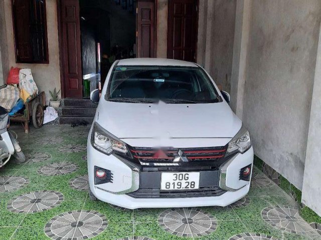 Cần bán gấp Mitsubishi Attrage năm 2020, màu trắng, nhập khẩu, giá tốt