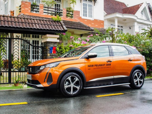 Peugeot Quảng Bình - Peugeot 3008 AL 2021 - Combo nhiều quà tặng hấp dẫn - Giảm 20tr0