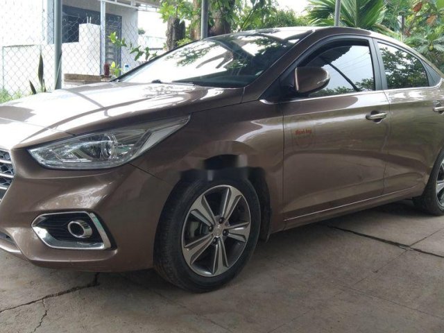 Bán Hyundai Accent đời 2019, màu nâu, nhập khẩu0