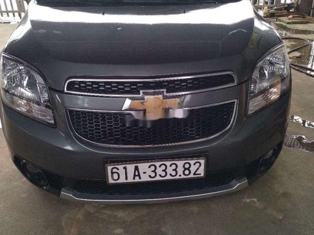 Bán xe Chevrolet Orlando đời 2016, màu đen, giá 400tr