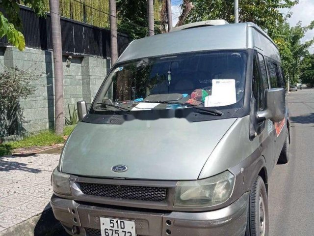 Cần bán lại xe Ford Transit đời 2005, màu bạc, nhập khẩu nguyên chiếc giá cạnh tranh