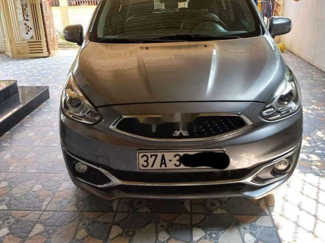 Cần bán Mitsubishi Mirage 2017, màu xám, nhập khẩu0