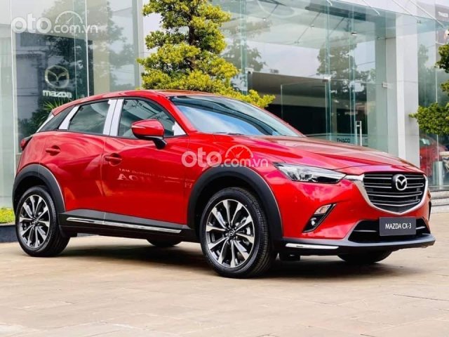 Cần bán xe Mazda CX3 năm 2021 nhập khẩu nguyên chiếc, ưu đãi tiền mặt 30 triệu0