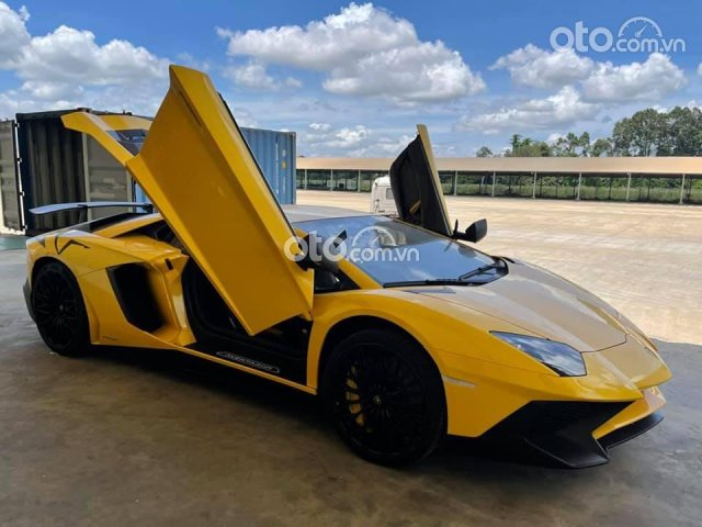 Bán Lamborghini Aventador SV 2015