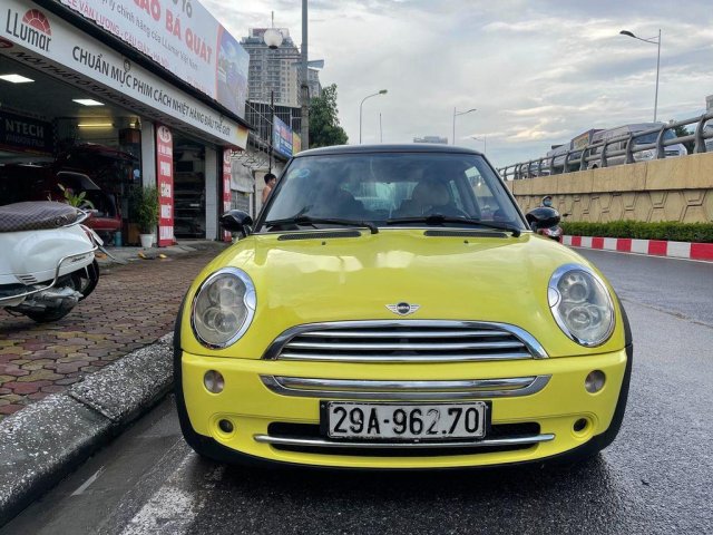 Cần bán gấp Mini Cooper sản xuất năm 2007, màu vàng, nhập khẩu nguyên chiếc0