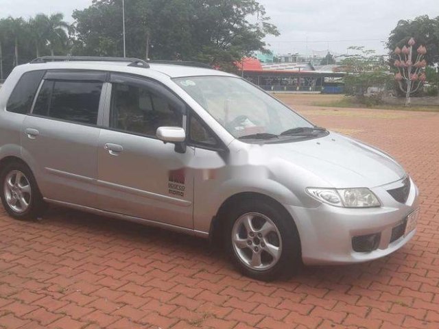 Bán ô tô Mazda Premacy đời 2002, màu bạc, nhập khẩu, giá 175tr