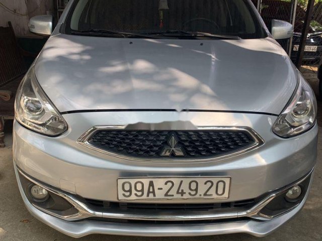 Bán xe Mitsubishi Mirage sản xuất 2018, màu bạc, nhập khẩu, 340 triệu0