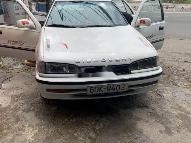 Cần bán gấp Hyundai Sonata đời 1991, màu trắng, nhập khẩu nguyên chiếc, giá 42tr0