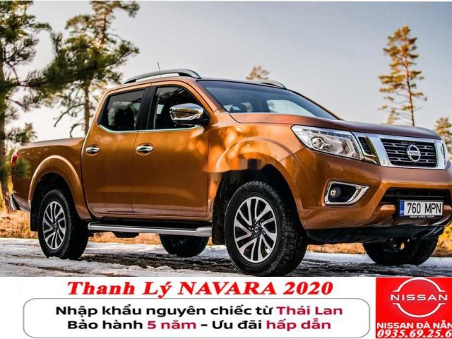 Bán xe Nissan Navara năm 2020, xe nhập