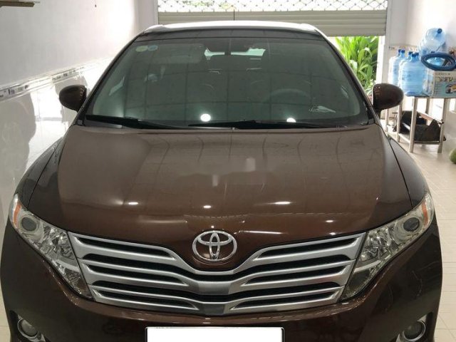 Bán Toyota Venza sản xuất 2009, màu nâu, nhập khẩu nguyên chiếc