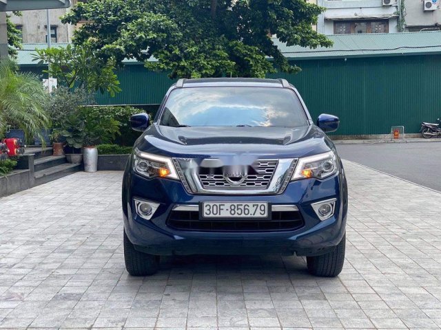 Bán Nissan Terra đời 2018, màu xanh lam, nhập khẩu nguyên chiếc còn mới0