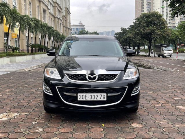 Bán Mazda CX 9 đời 2012, màu đen, nhập khẩu