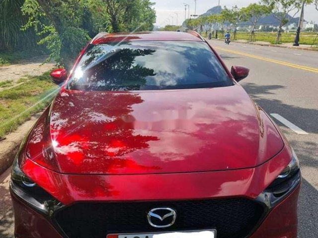 Bán ô tô Mazda 3 đời 2020, màu đỏ, nhập khẩu nguyên chiếc như mới0