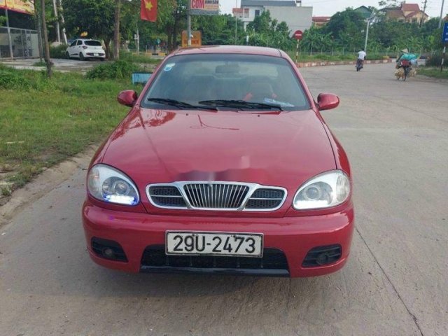 Bán Daewoo Lanos đời 2003, màu đỏ, giá chỉ 70 triệu0