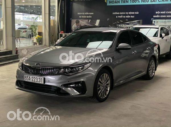 Bán Kia Optima đời 2019, màu xám0