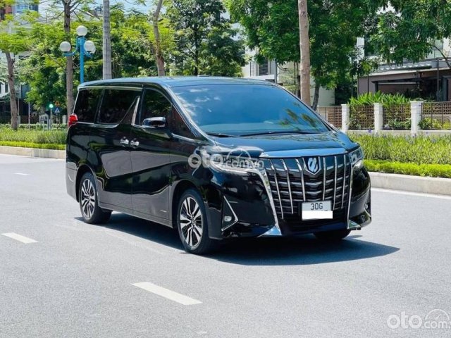 Cần bán gấp Toyota Alphard 2019, màu đen, xe nhập số tự động0