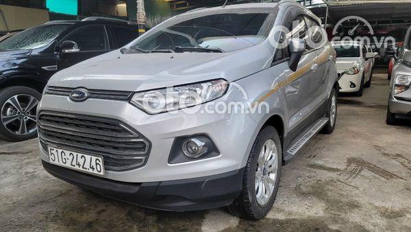 Bán Ford EcoSport sản xuất 2016, màu bạc còn mới0