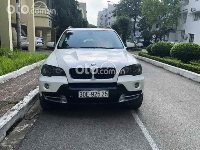 Bán BMW X5 sản xuất 2007, màu trắng, nhập khẩu 0