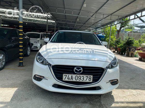 Bán xe Mazda 3 1.5 năm 2019, màu trắng còn mới, giá chỉ 595 triệu0