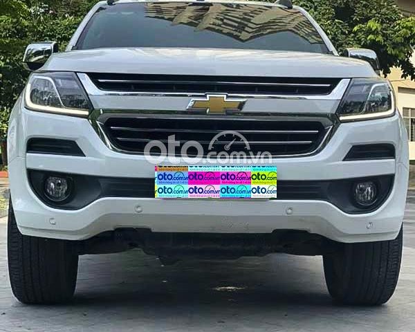 Bán Chevrolet Trailblazer LTZ 2.8L 4x4 AT sản xuất năm 2018, màu trắng, nhập khẩu còn mới giá cạnh tranh0