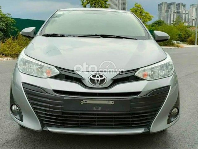 Bán Toyota Vios năm sản xuất 2019, màu bạc0
