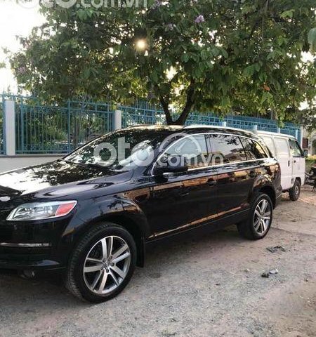 Cần bán Audi Q7 năm 2007, màu đen