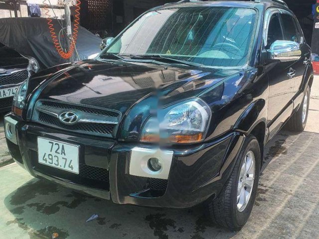 Cần bán xe Hyundai Tucson đời 2009, màu đen, nhập khẩu nguyên chiếc