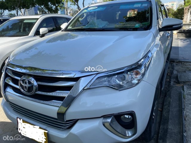 Xe Toyota Fortuner sản xuất 2017 còn mới, giá chỉ 720tr