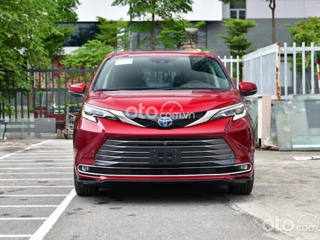 Bán Toyota Sienna Platinum nhập Mỹ năm 2021