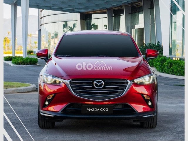 Bán ô tô Mazda CX3 - 2021, ưu đãi tháng tặng gói PK chính hãng, hỗ trợ trả góp lên 85%, thủ tục nhanh gọn
