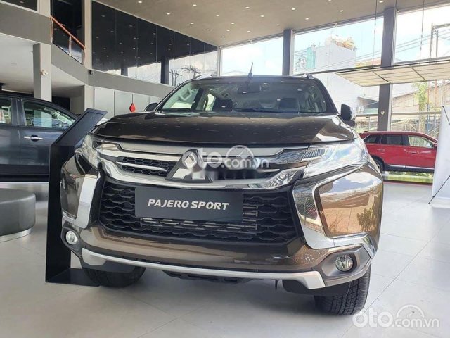 Mitsubishi Pajero Sport 2021, rước về nhà ngay trong tháng cùng nhiều ưu đãi, hỗ trợ 80% giá trị xe, ưu đãi 50% trước bạ0