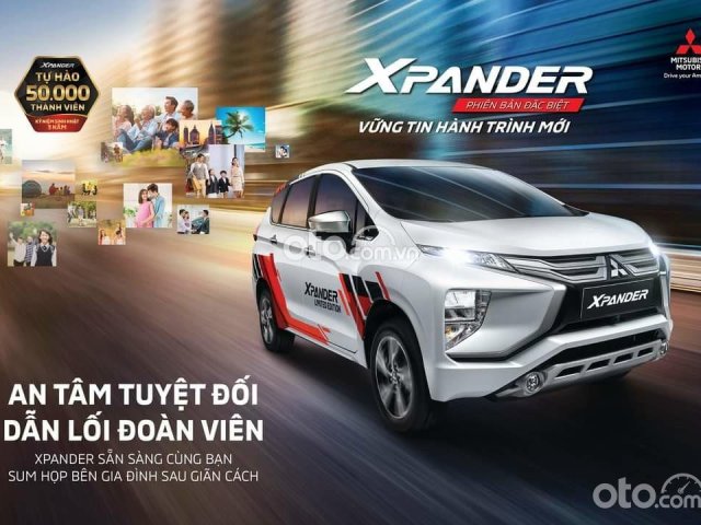 Mitsubishi BRVT - Mitsubishi Xpander Limited - Phiên bản nâng cấp giới hạn chỉ 500 xe - nhận xe chỉ từ 106tr