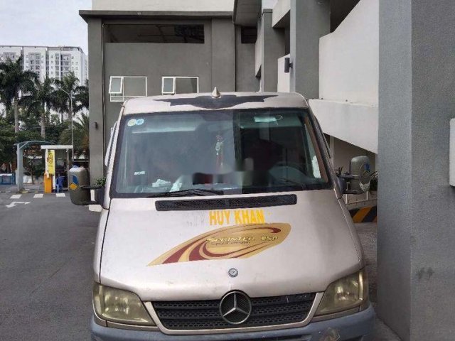 Cần bán gấp Mercedes Sprinter năm sản xuất 2007, màu bạc, nhập khẩu nguyên chiếc